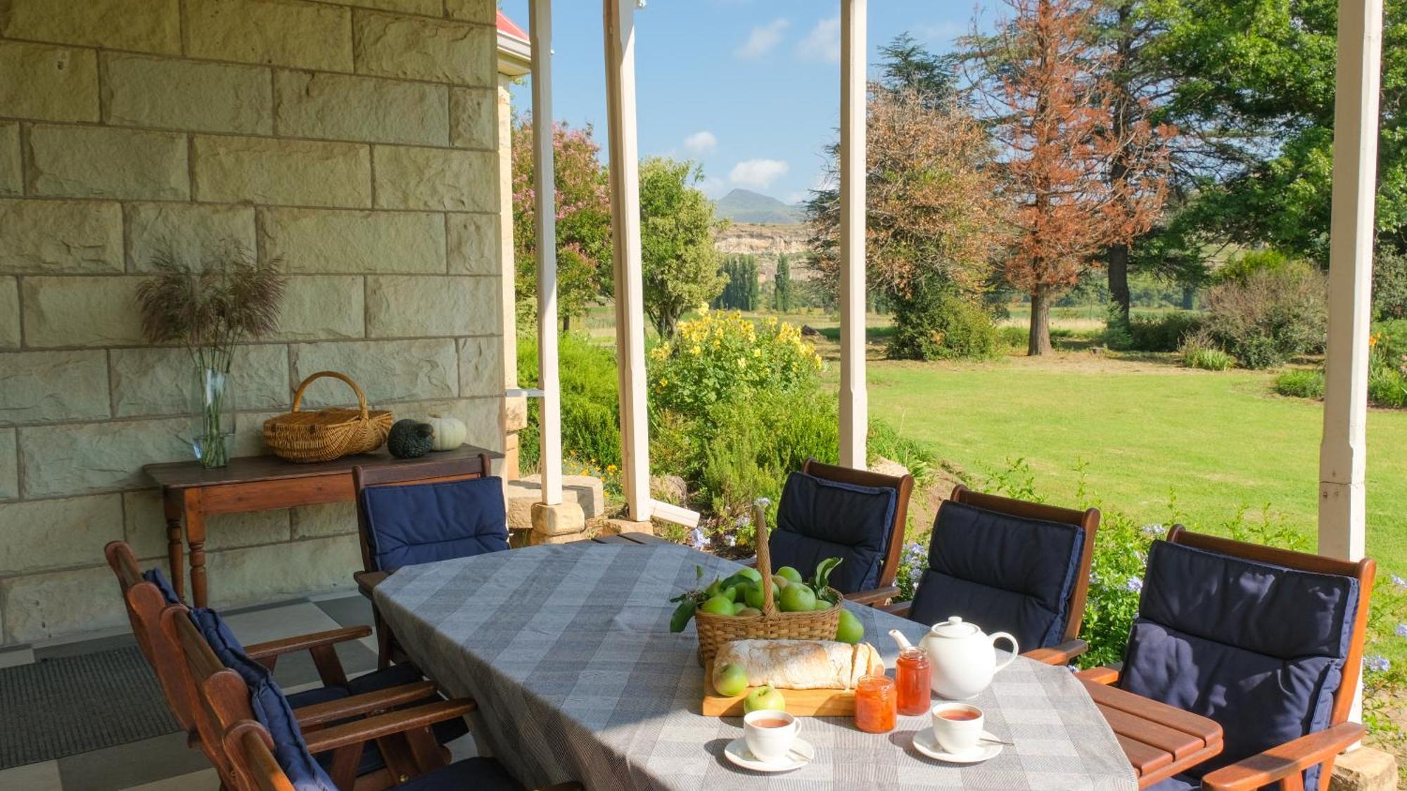 St Fort Farm Guesthouse Кларенс Екстер'єр фото